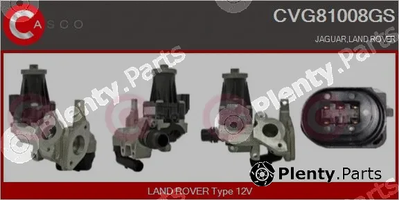 Casco CVG81008GS — EGR Valve