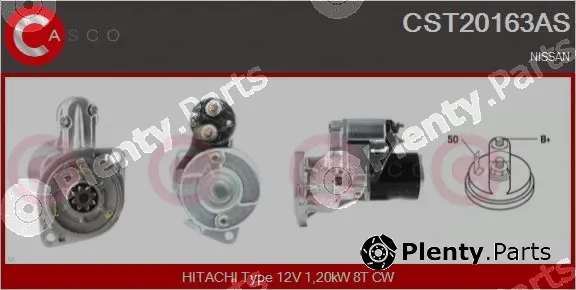 Casco CST20163AS — Starter