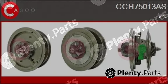 Casco CCH75013AS — Core assembly, turbocharger