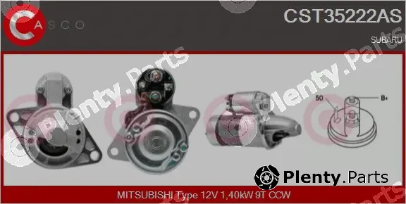 Casco CST35222AS — Starter