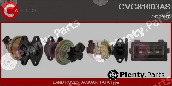 Casco CVG81003AS — EGR Valve