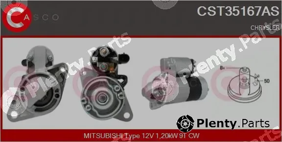 Casco CST35167AS — Starter