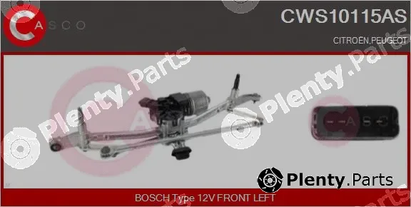 Casco CWS10115AS — Window Cleaning System