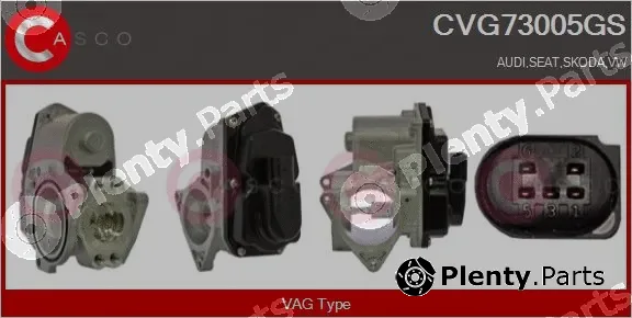 Casco CVG73005GS — EGR Valve