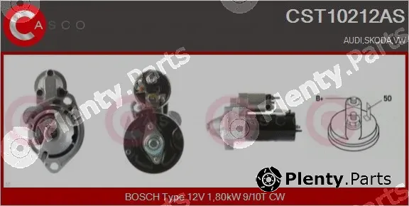 Casco CST10212AS — Starter
