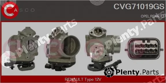 Casco CVG71019GS — EGR Valve