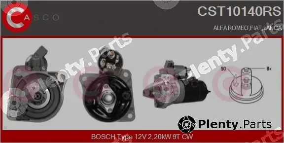 Casco CST10140RS — Starter