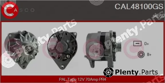 Casco CAL48100GS — Alternator