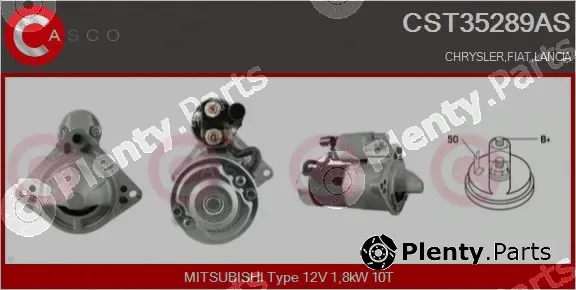 Casco CST35289AS — Starter