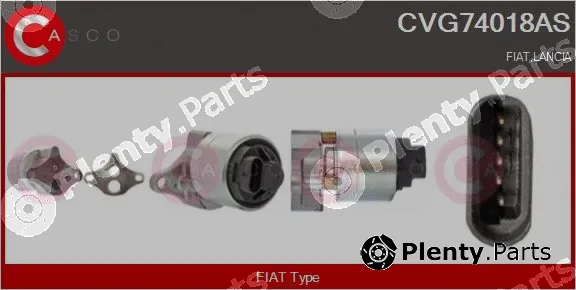 Casco CVG74018AS — EGR Valve