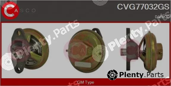 Casco CVG77032GS — EGR Valve