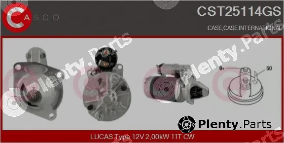 Casco CST25114GS — Starter