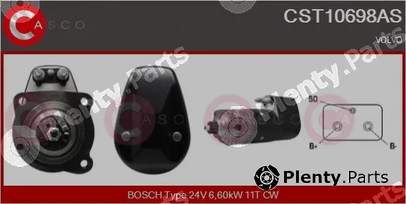 Casco CST10698AS — Starter