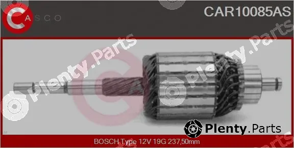 Casco CAR10085AS — Armature, starter