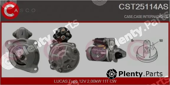 Casco CST25114AS — Starter