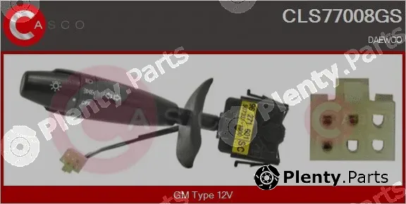 Casco CLS77008GS — Steering Column Switch