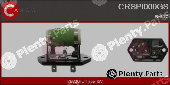 Casco CRSPI000GS — Series resistor, electric motor (radiator fan)
