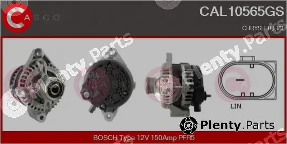 Casco CAL10565GS — Alternator