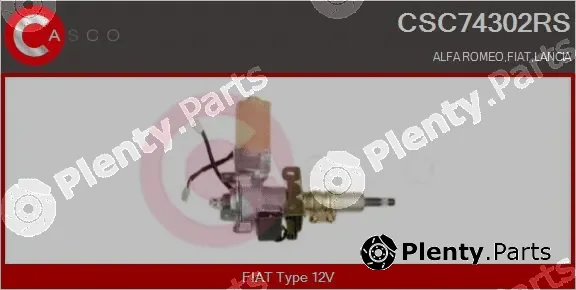 Casco CSC74302RS — Steering Column