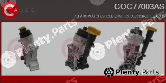 Casco COC77003AS — Oil Cooler, engine oil