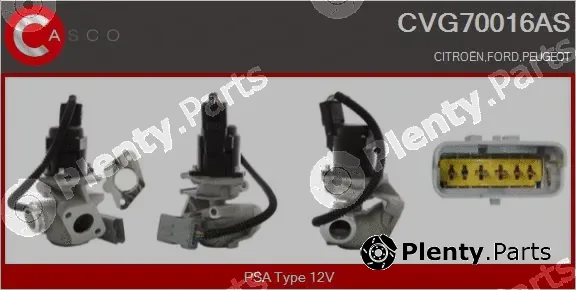 Casco CVG70016AS — EGR Valve