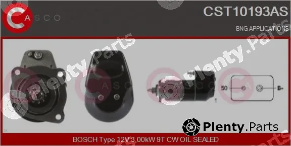 Casco CST10193AS — Starter