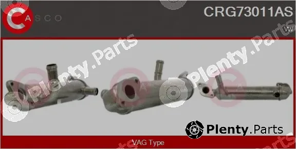 Casco CRG73011AS — Cooler, exhaust gas recirculation
