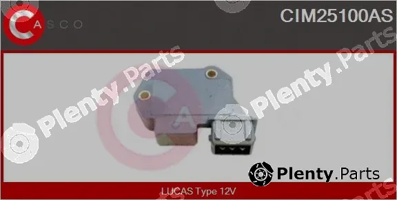 Casco CIM25100AS — Switch Unit, ignition system