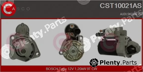 Casco CST10021AS — Starter