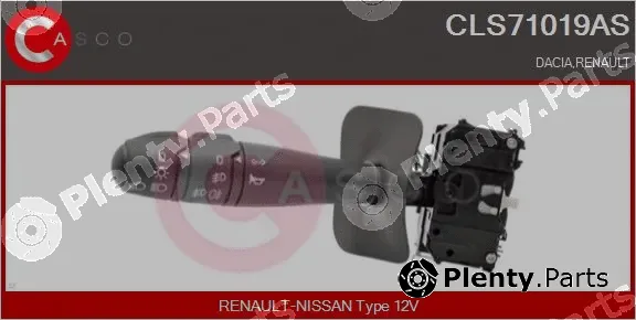Casco CLS71019AS — Steering Column Switch