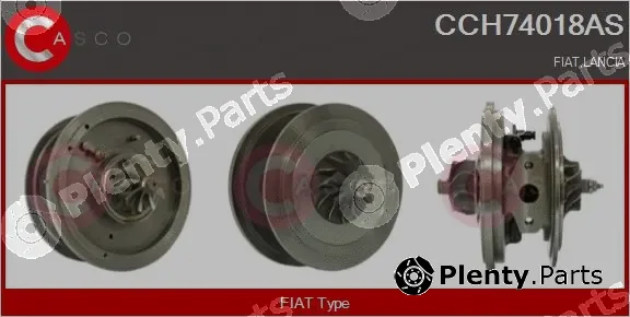 Casco CCH74018AS — Core assembly, turbocharger
