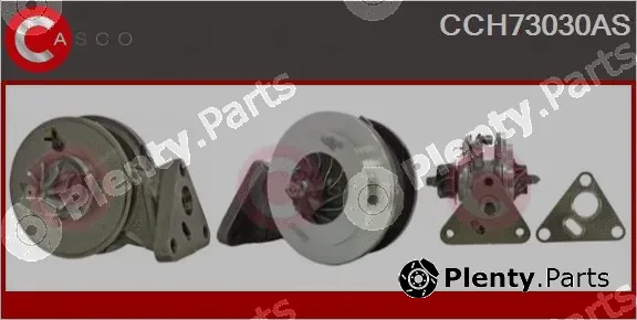 Casco CCH73030AS — Core assembly, turbocharger