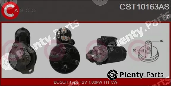 Casco CST10163AS — Starter