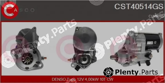 Casco CST40514GS — Starter