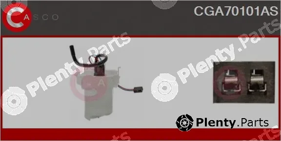 Casco CGA70101AS — Fuel Feed Unit
