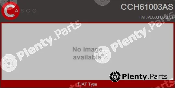 Casco CCH61003AS — Core assembly, turbocharger