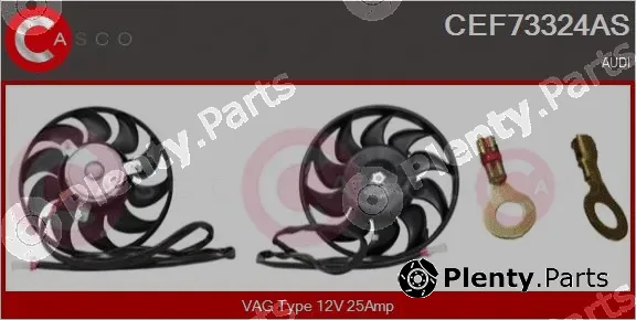 Casco CEF73324AS — Fan, engine cooling