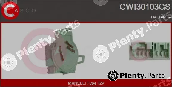 Casco CWI30103GS — Control Unit, wipe-/wash interval