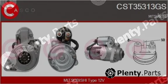 Casco CST35313GS — Starter