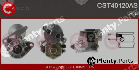 Casco CST40120AS — Starter