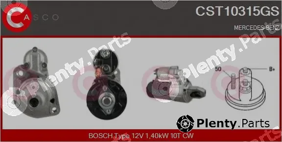 Casco CST10315GS — Starter