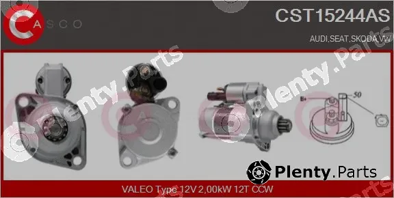 Casco CST15244AS — Starter