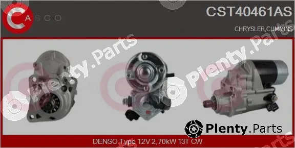 Casco CST40461AS — Starter