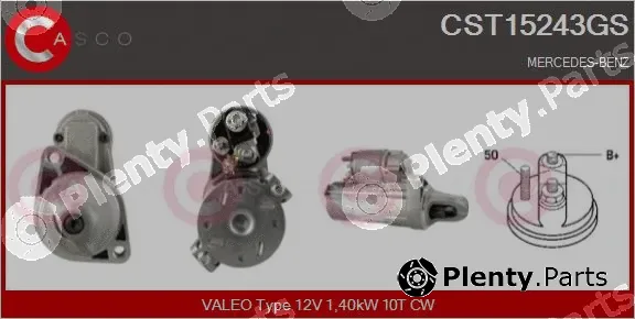 Casco CST15243GS — Starter