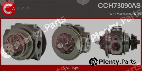 Casco CCH73090AS — Core assembly, turbocharger