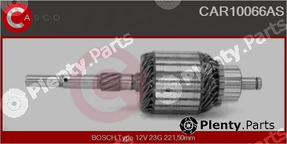 Casco CAR10066AS — Armature, starter