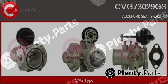Casco CVG73029GS — EGR Valve