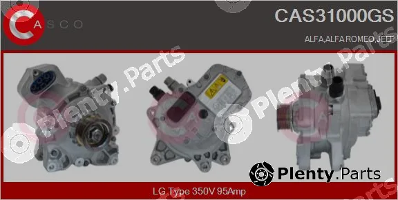 Casco CAS31000GS — Alternator, starter
