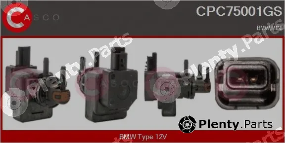 Casco CPC75001GS — Pressure Converter, exhaust control