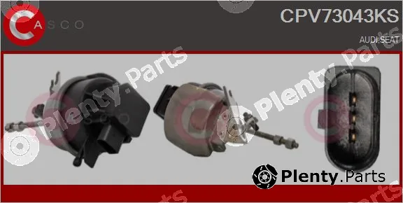 Casco CPV73043KS — Actuator, turbocharger